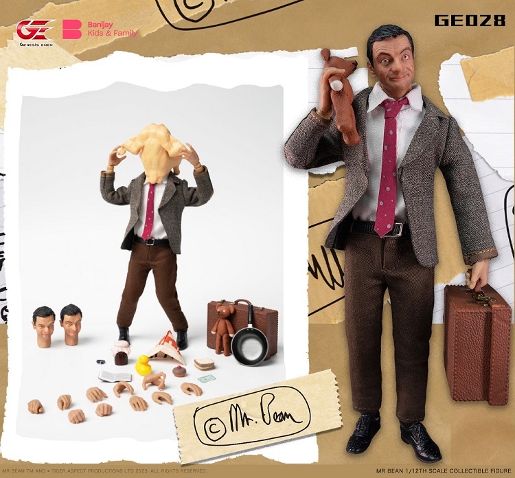 GENESIS : 1/12 Mr. Bean