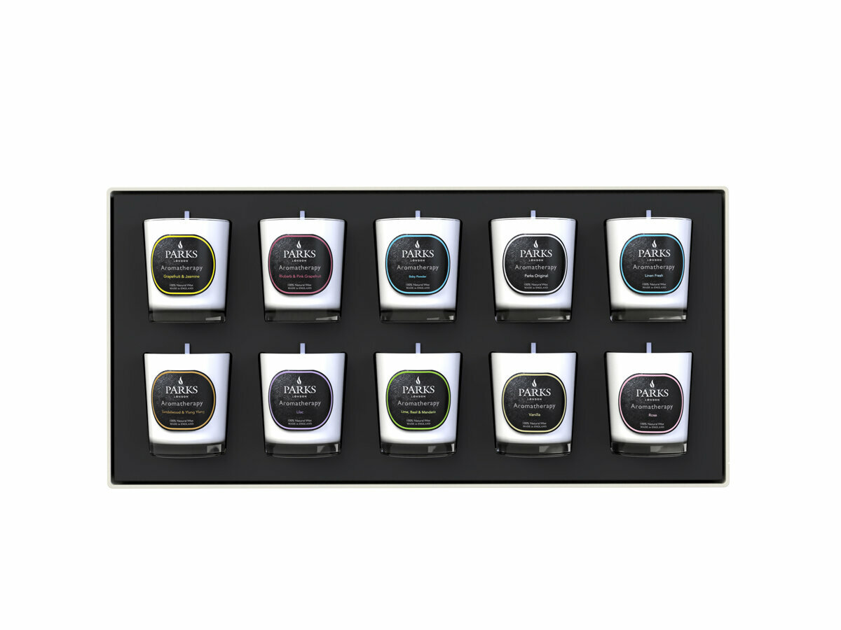 London - 英國PARKS-探索套裝(B)香薰蠟燭 40g*10