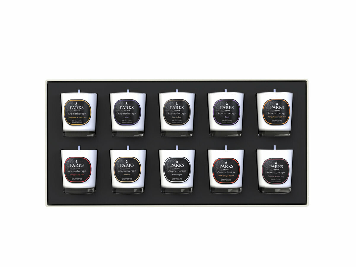 London - 英國PARKS-探索套裝(A)香薰蠟燭 40g*10