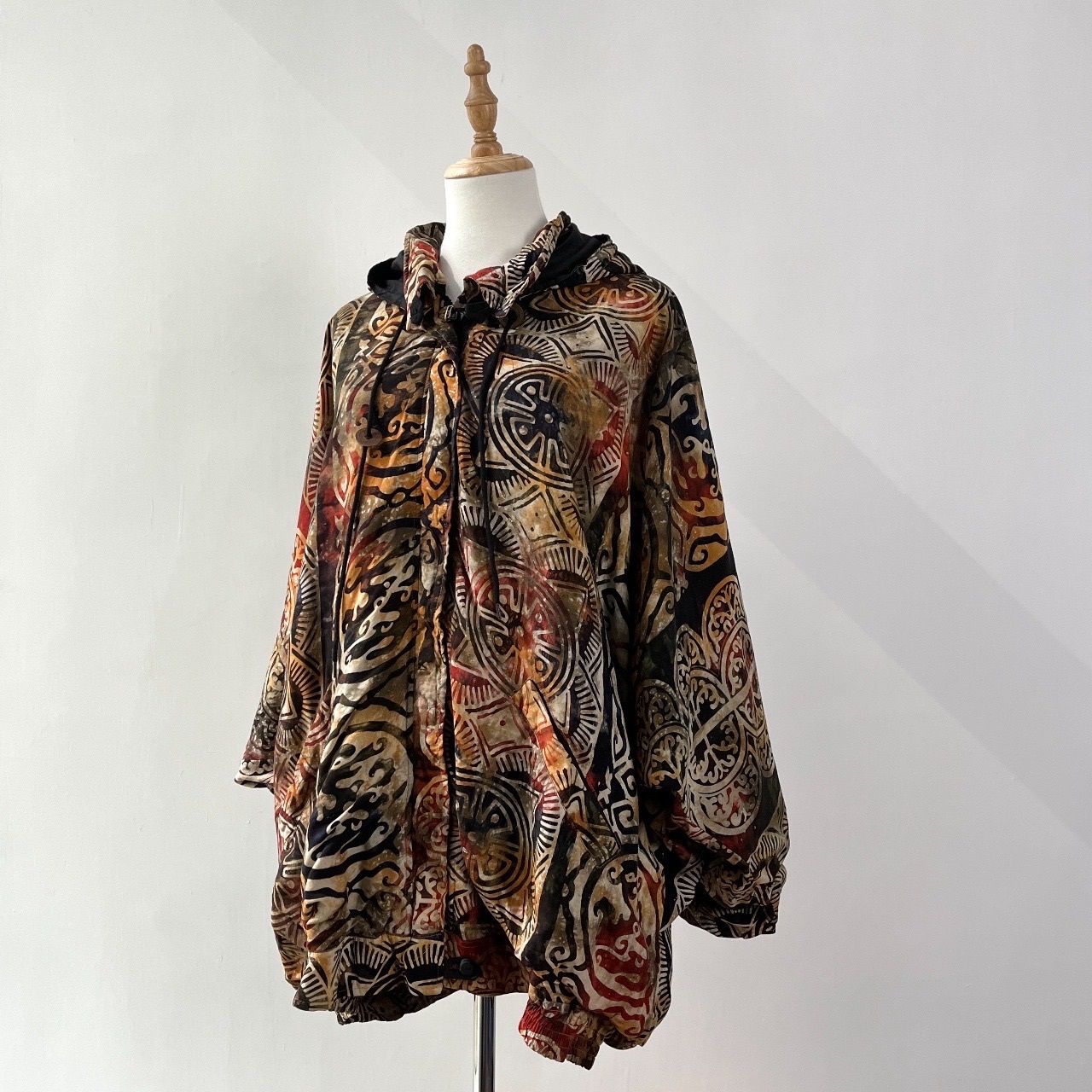 Ana Mori 90s Vintage 時代巨輪連帽外套