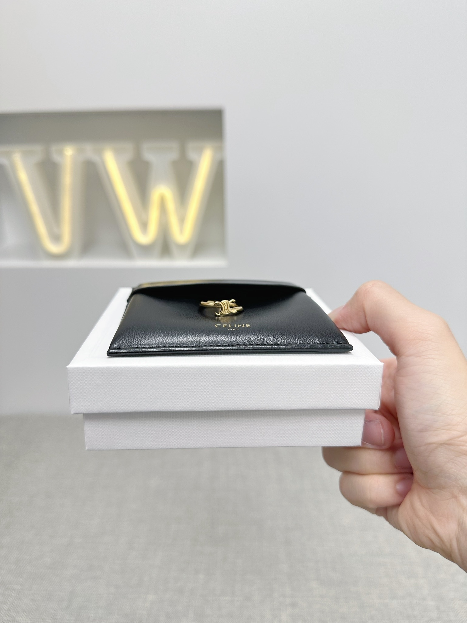 Celine Triomphe Ring