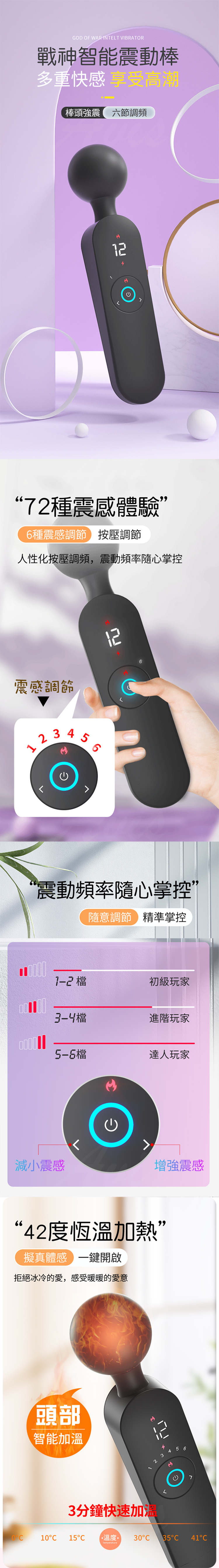 LILO｜戰神｜電動AV按摩棒