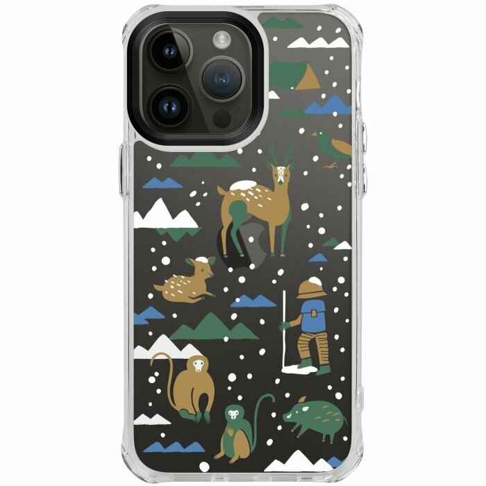 inblooom x The Hood Clear Plus Case/Trekking/Snowing