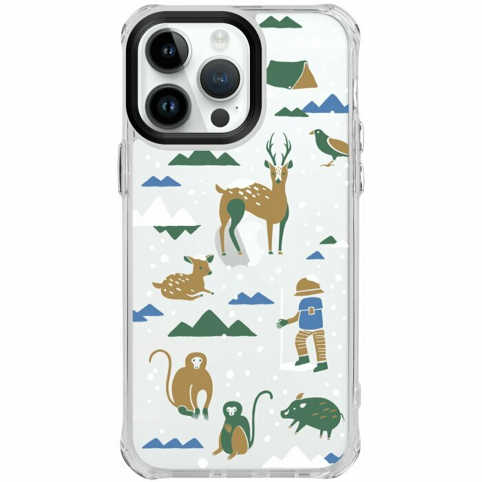 inblooom x The Hood Clear Plus Case/Trekking/Snowing