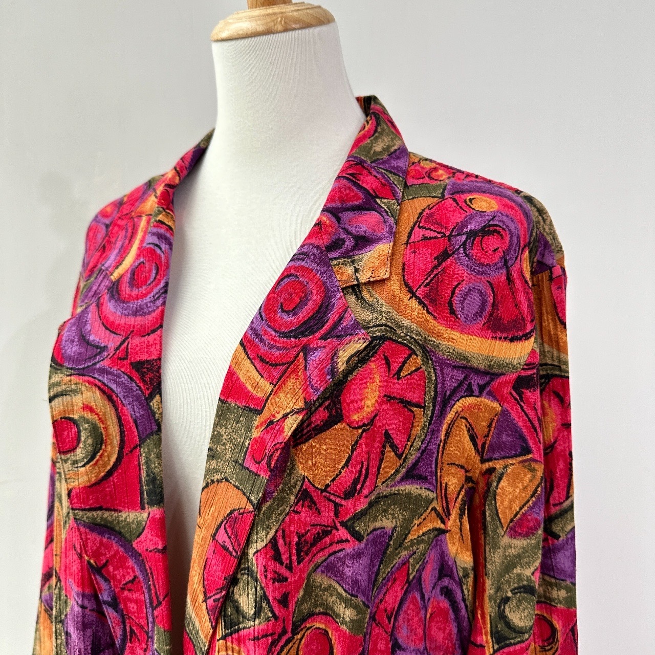 美國製 Kathy Mac 夢遊仙境西裝外套