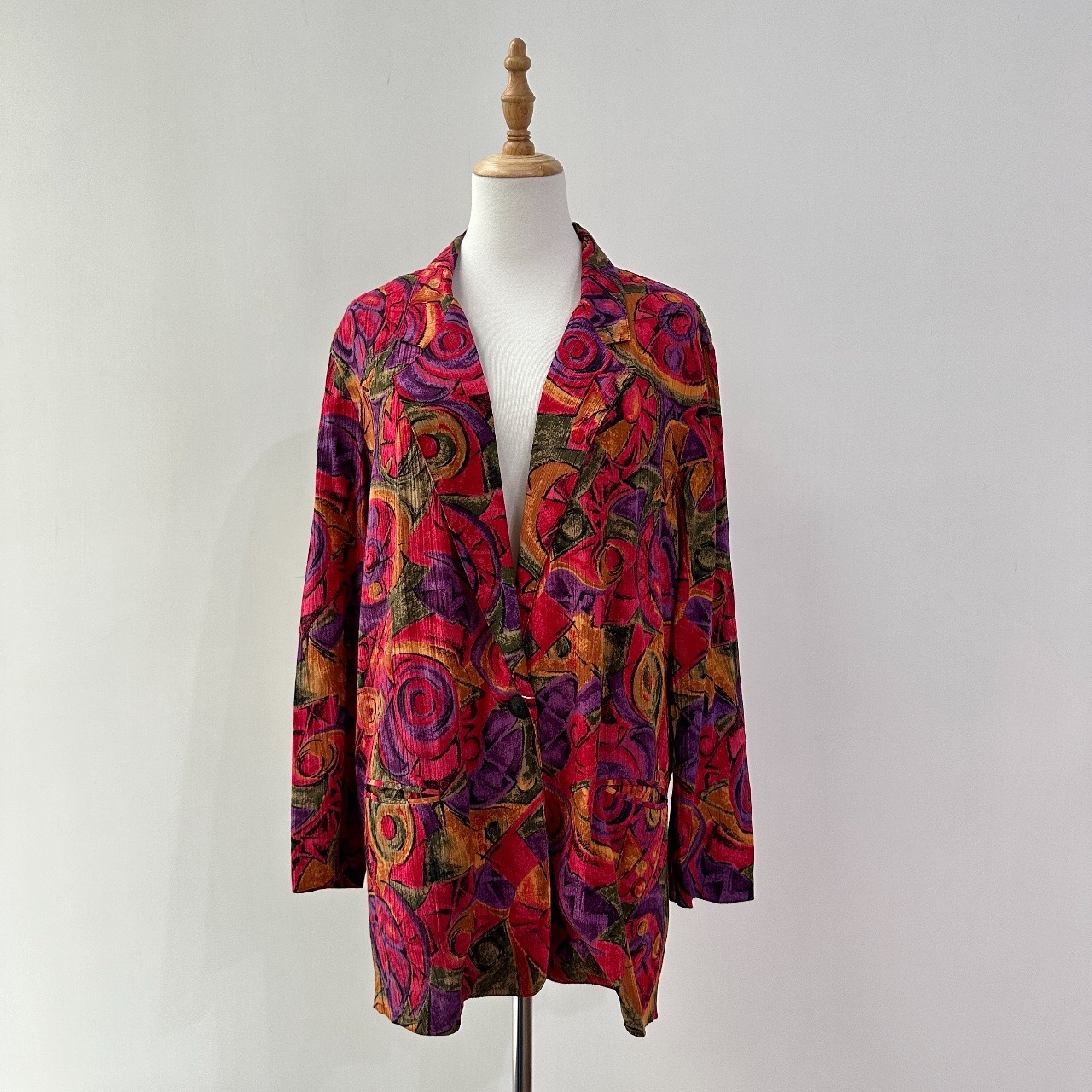 美國製 Kathy Mac 夢遊仙境西裝外套