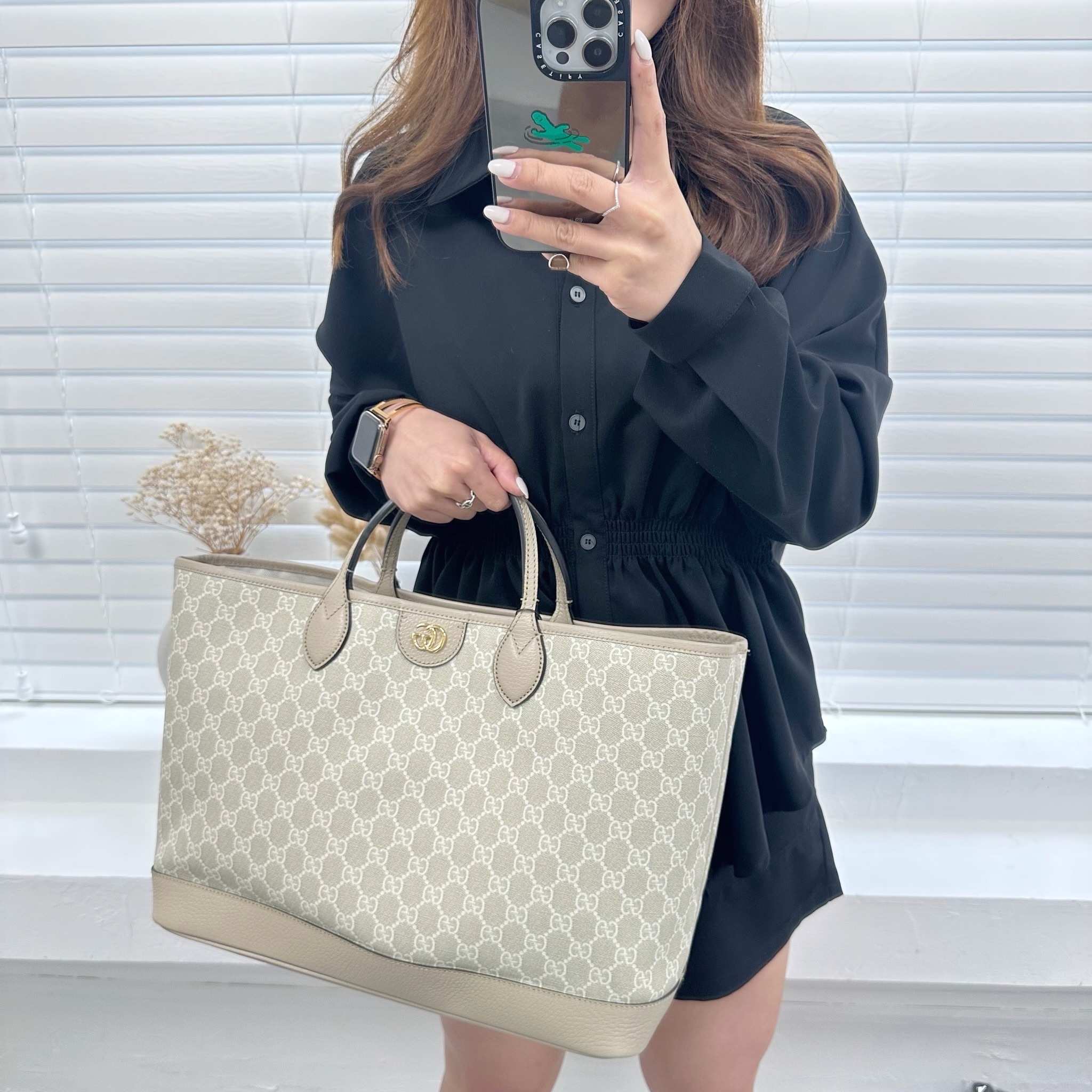Gucci Ophidia Medium Tote Bag