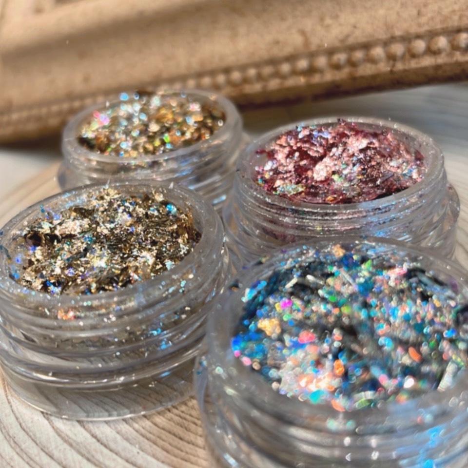 【STYLE新品】熊熊云錦粉極光片