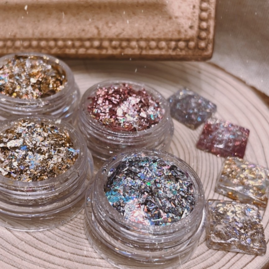 【STYLE新品】熊熊云錦粉極光片