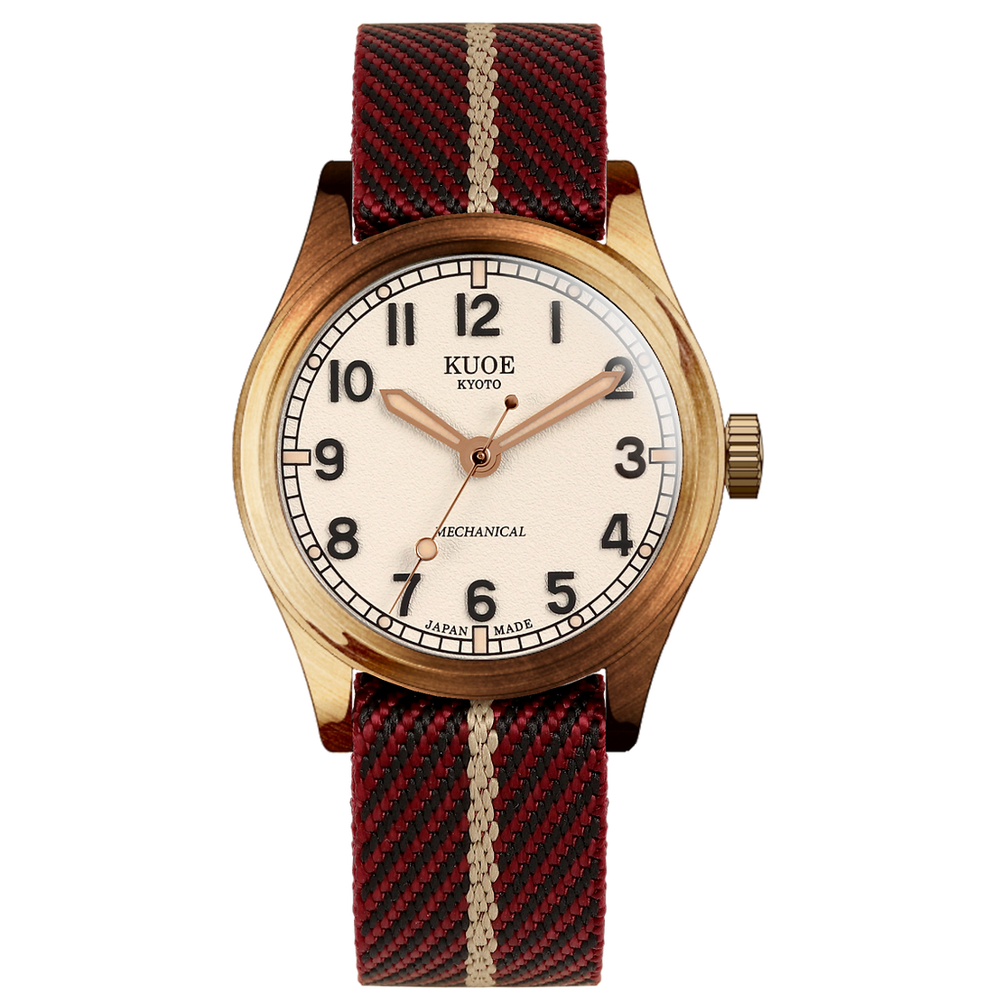 Old Smith 90-002 Bronze - Ivory No-Date