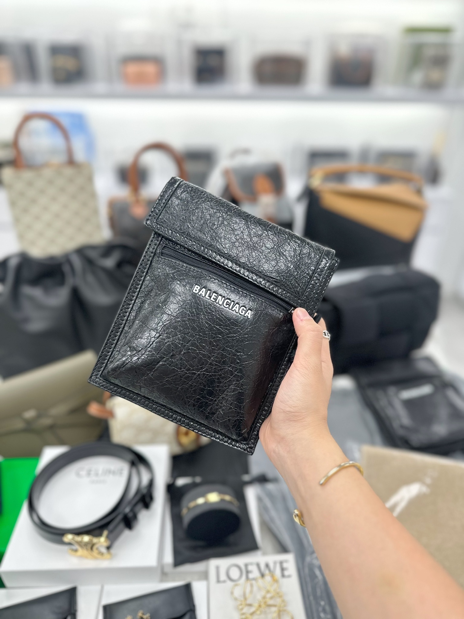 Balenciaga Explorer Small Pouch