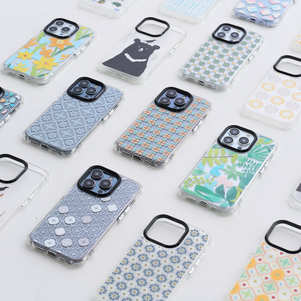 印花樂Xthe hood手機殼