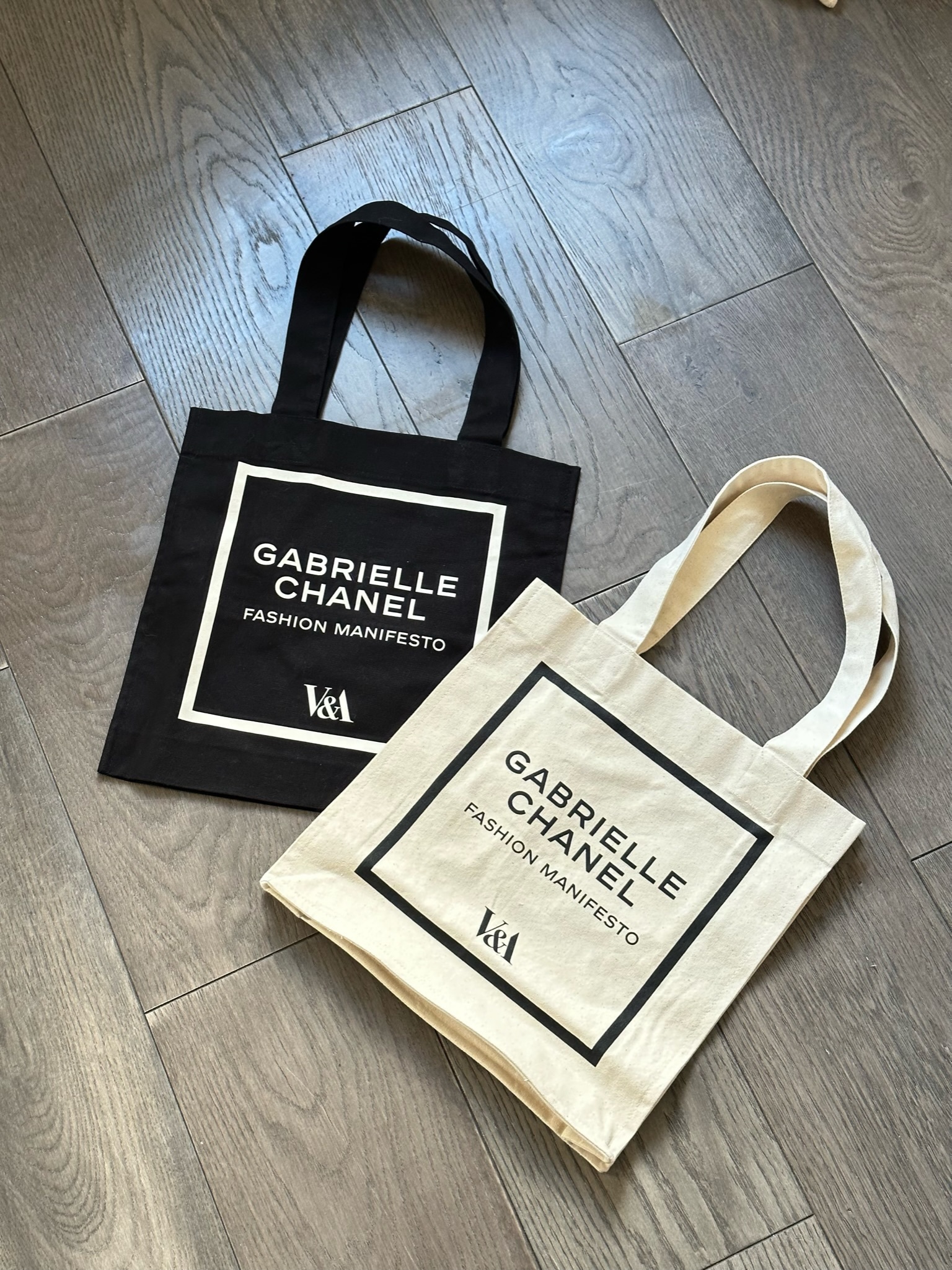 V&A x Chanel Tote Bag