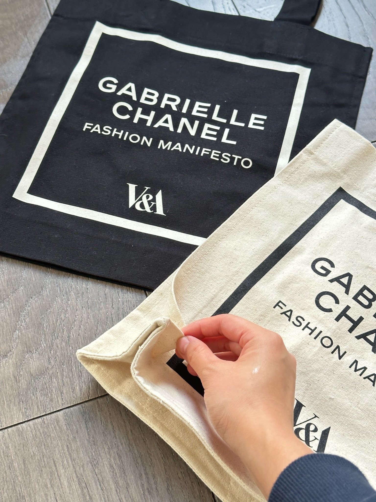 V&A x Chanel Tote Bag