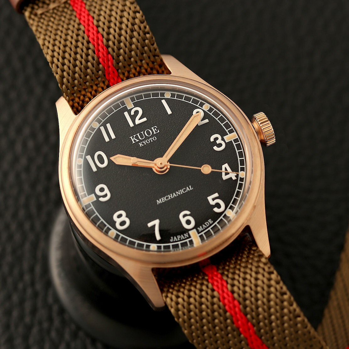 Old Smith 90-002 Bronze - Black No-Date |KUOE 香港官方零售商