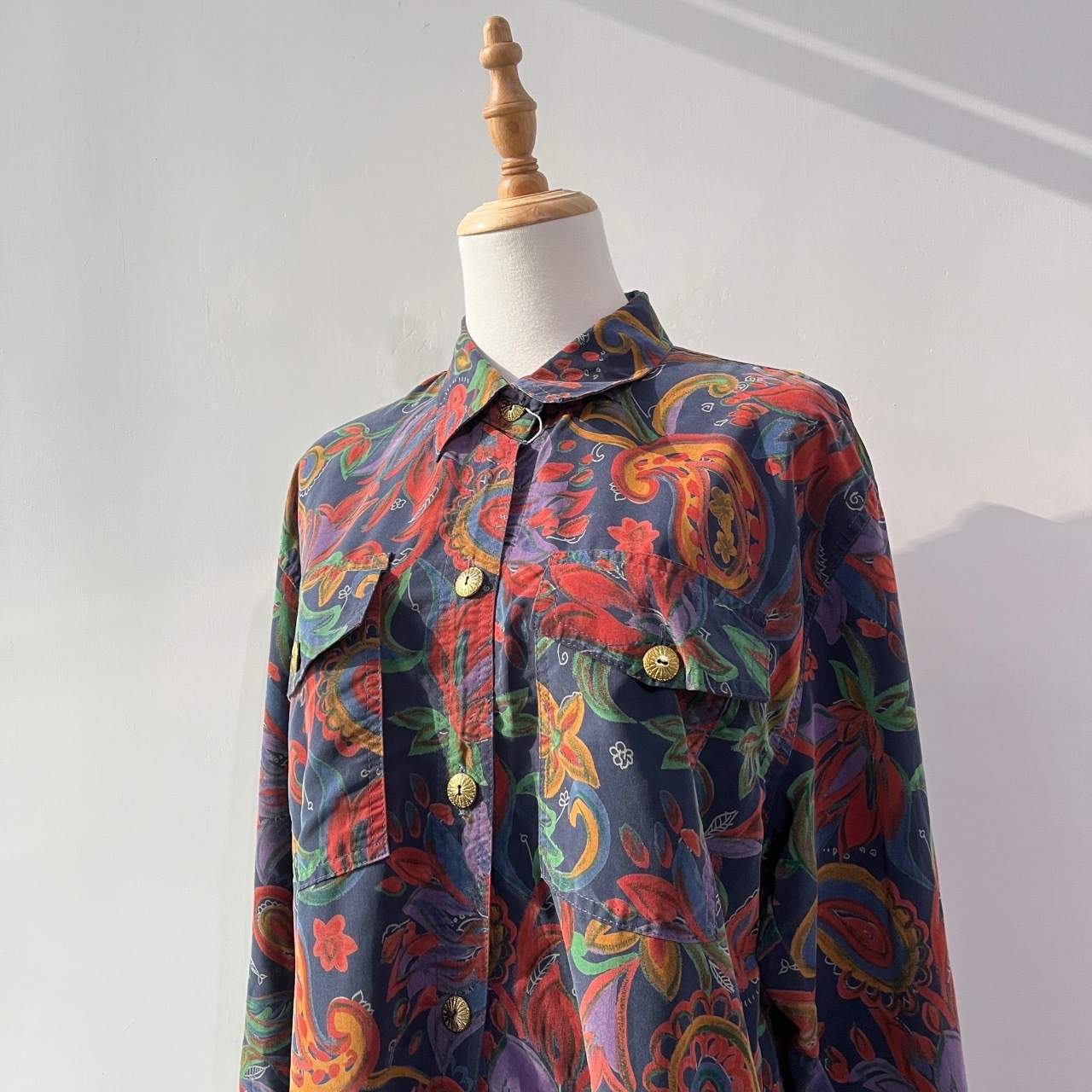 海底裡的腰果花上衣