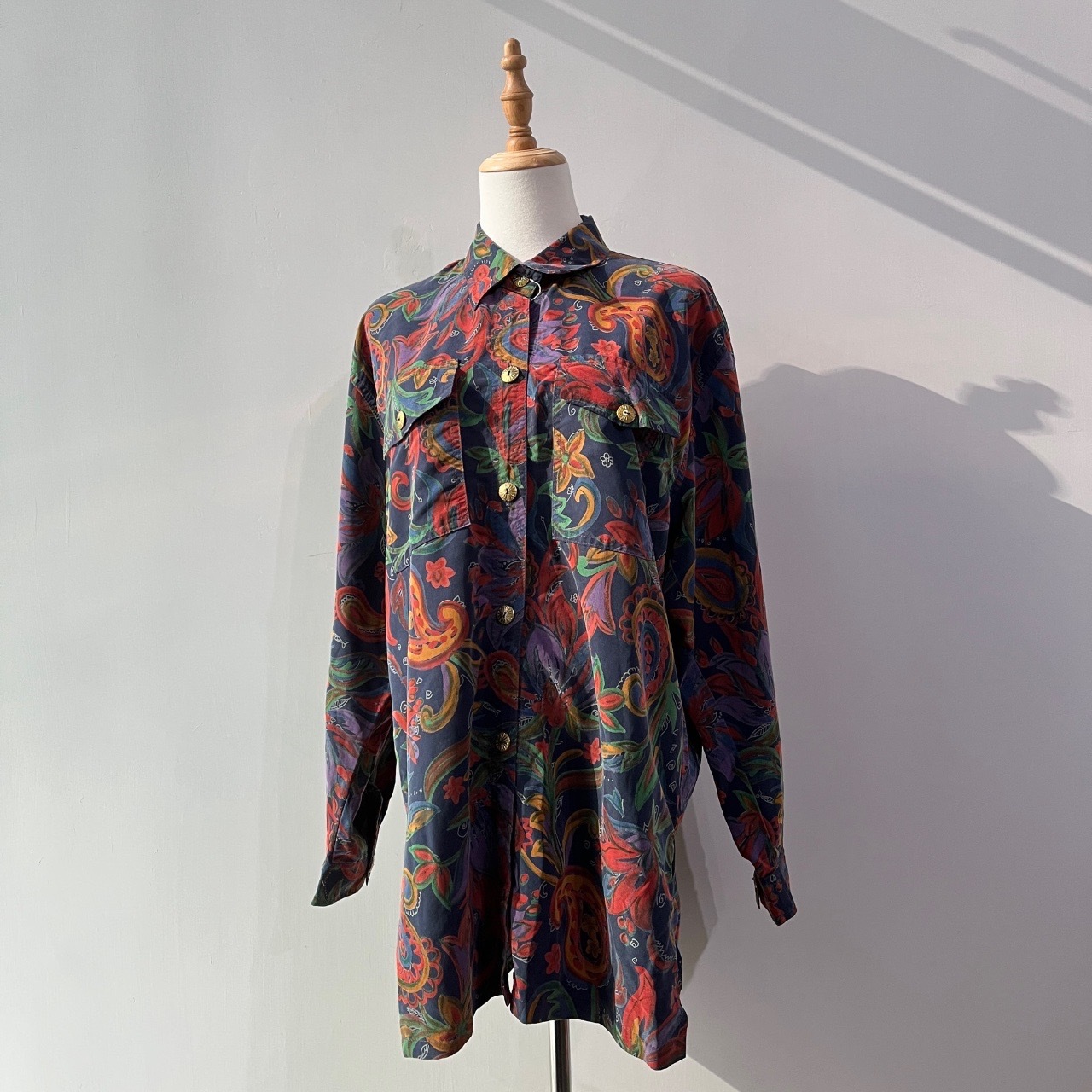 海底裡的腰果花上衣