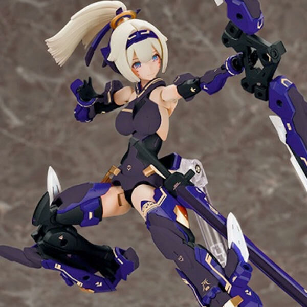 壽屋 代理版 組裝模型Megami Device 女神裝置 朱羅 弓兵 影衣Ver. 限定版