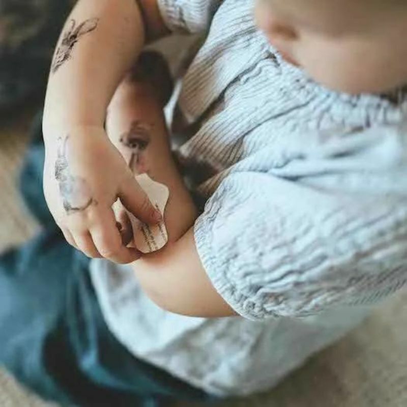 秋天森林 | 小樂趣紋身貼紙