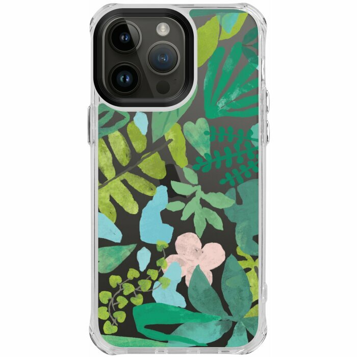 inblooom x The Hood Clear Plus Case/Balcony Garden/Green