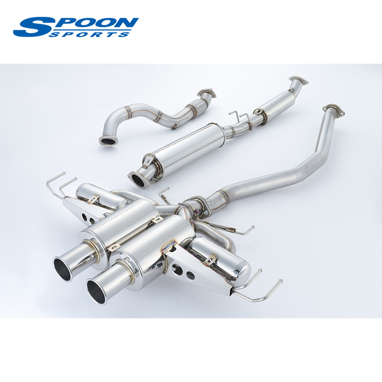 SPOON SPORTS N1 排氣管 CIVIC TYPE R FL5