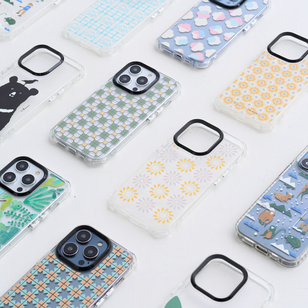 印花樂Xthe hood手機殼