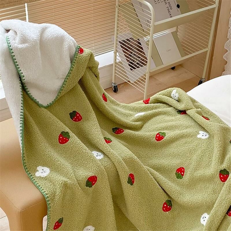 《3209》簡約小清新居家沙發毯蓋毯