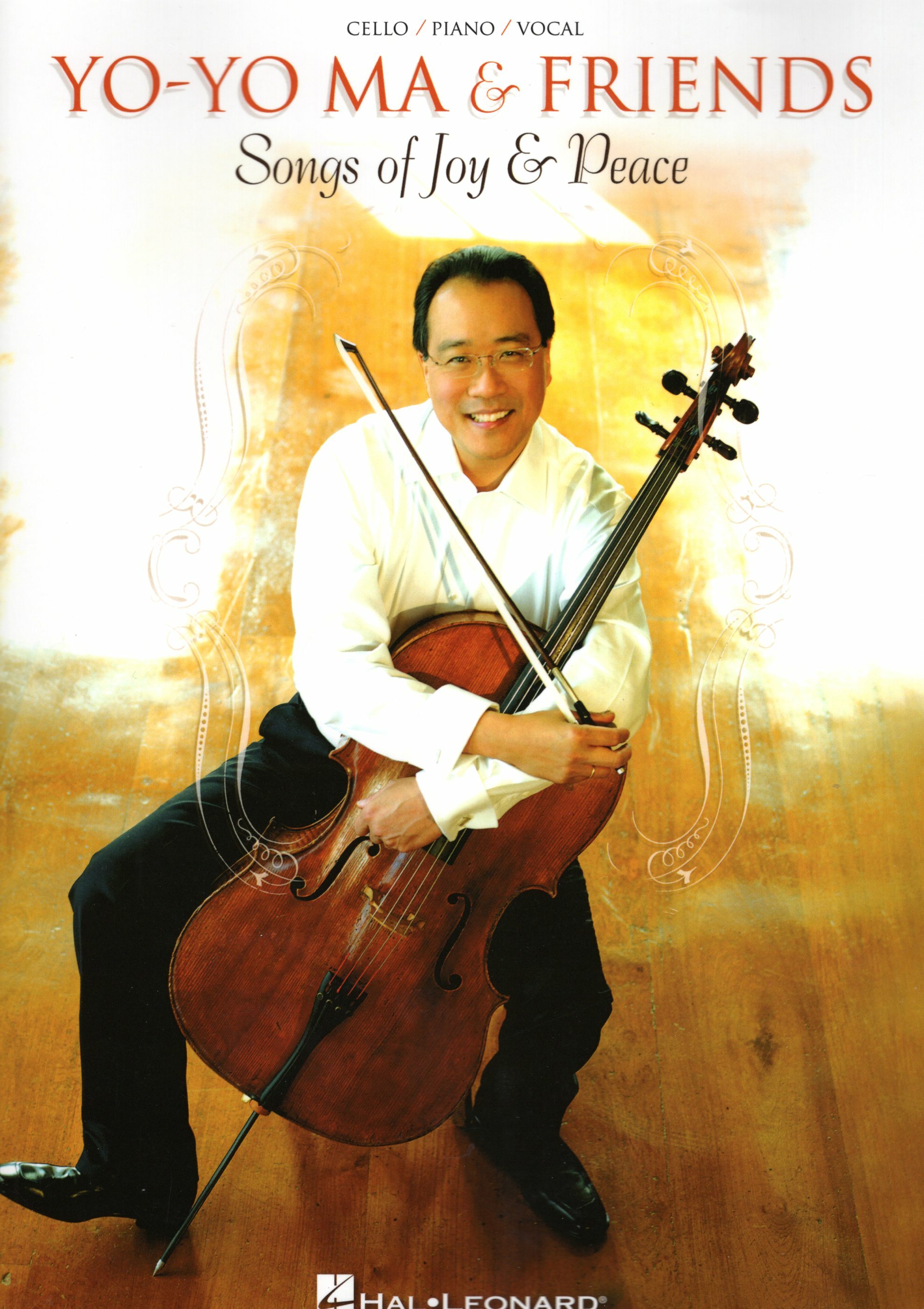 【大提琴樂譜】《馬友友與好友們 - 喜悅與和平歌曲集》