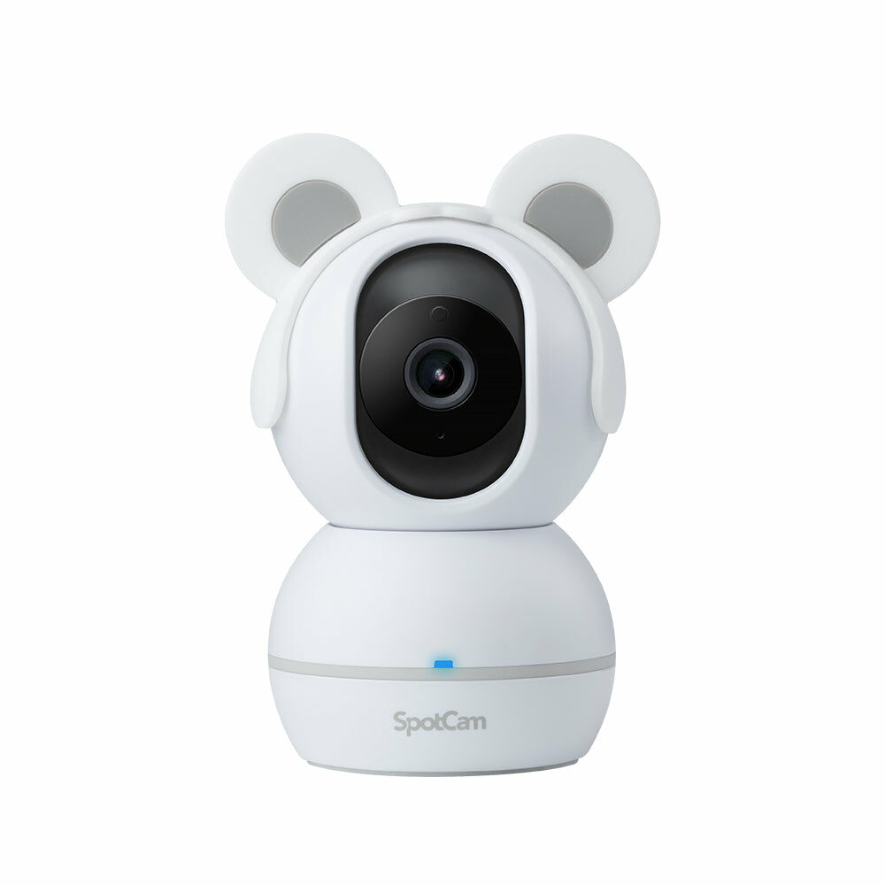 SpotCam BabyCam 寶寶真雲端AI攝影機