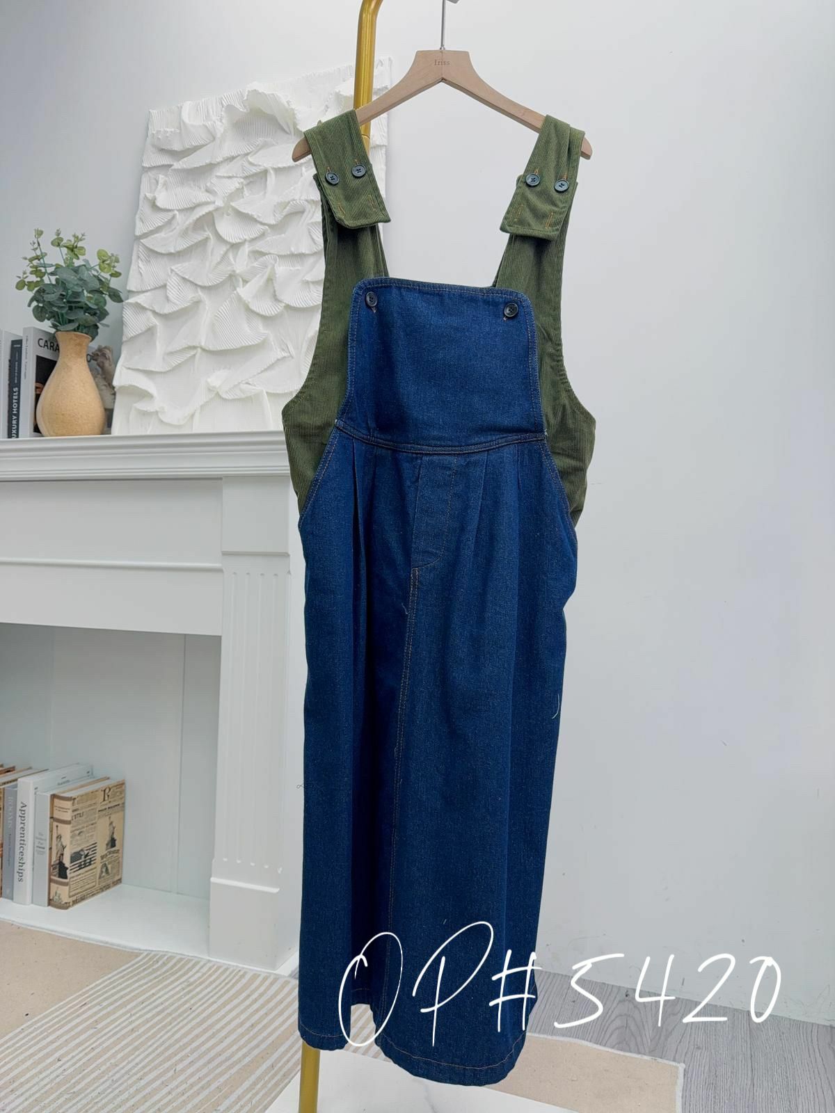 OP#5420 🤍Lego Girl 工人裙