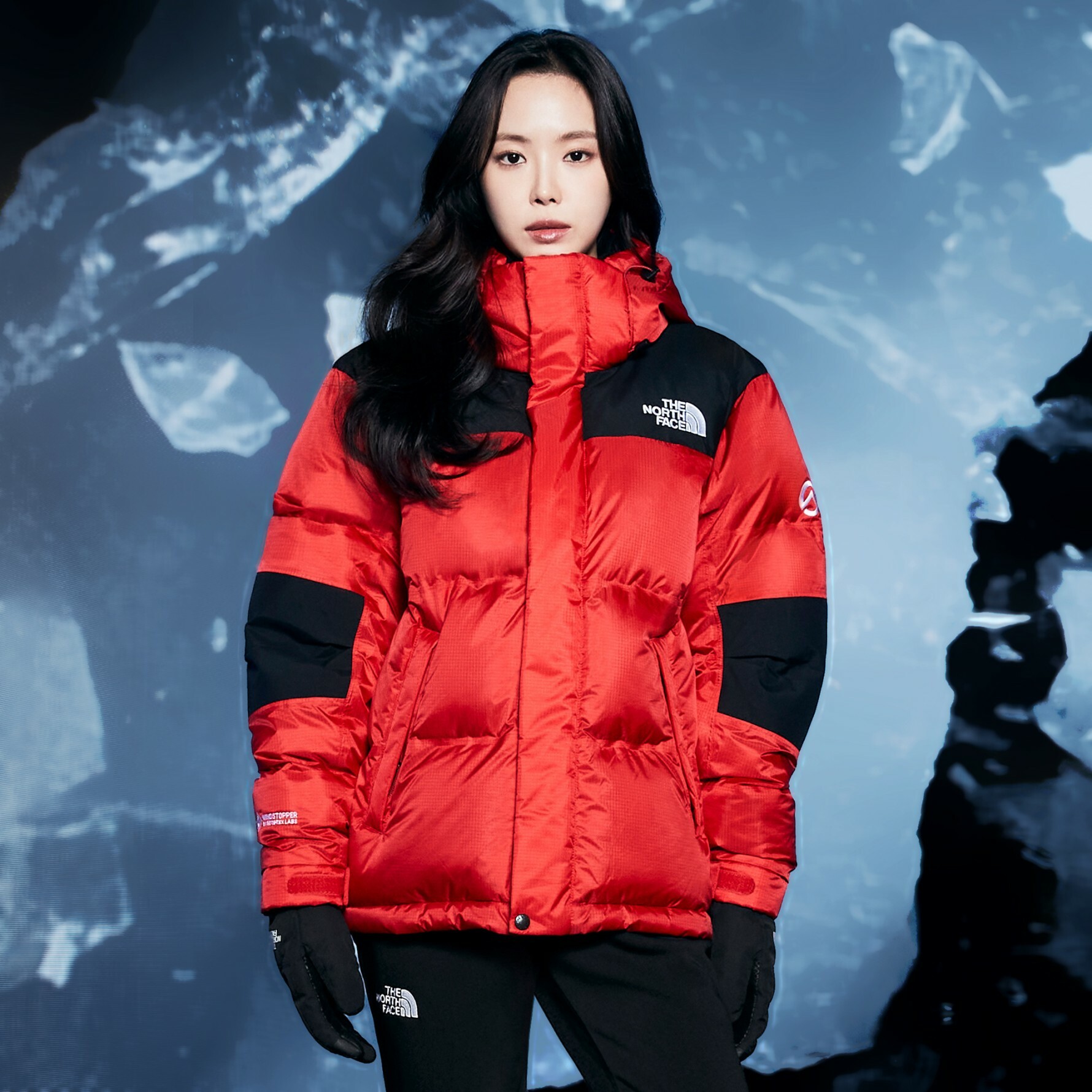 THE NORTH FACE 北臉 SUMMIT PRO 連帽 羽絨外套 NJ1DP79