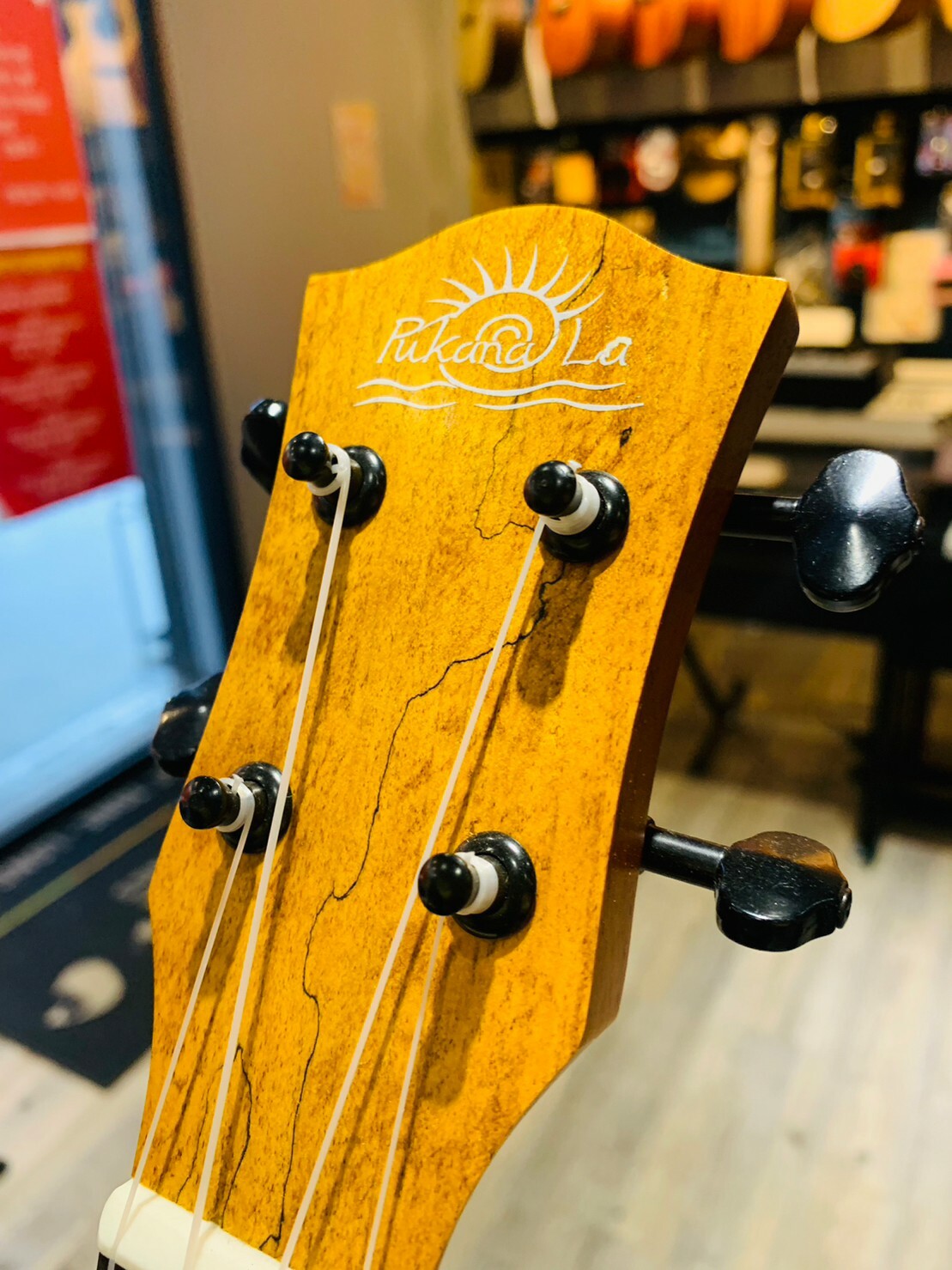 Pukanala Ukulele PU-SPC 23吋朽楓木系列【宛伶樂器】