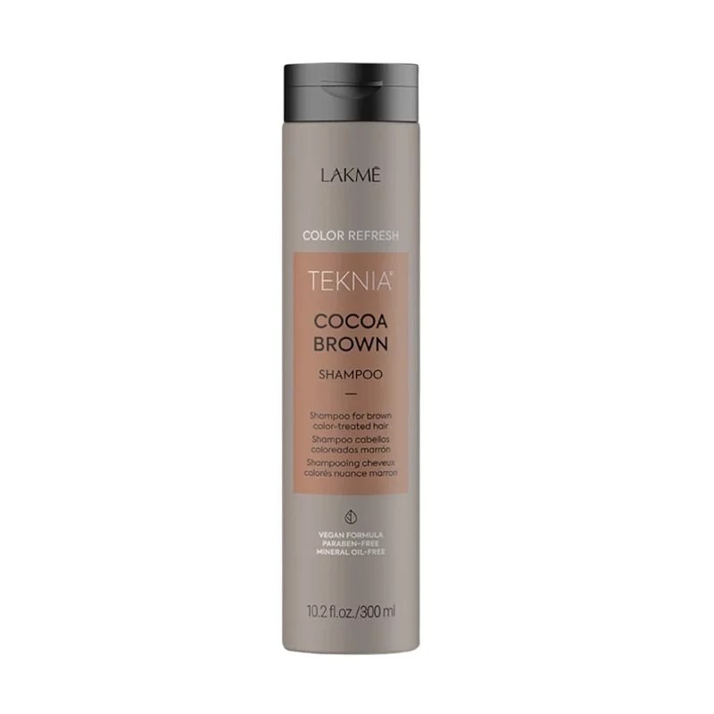LAKME - Teknia 有機可可豆精華啡色洗髮水 300ml