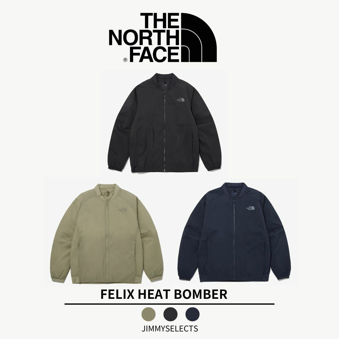 THE NORTH FACE 北臉 FELIX HEAT BOMBER 飛行外套 NJ3NP72