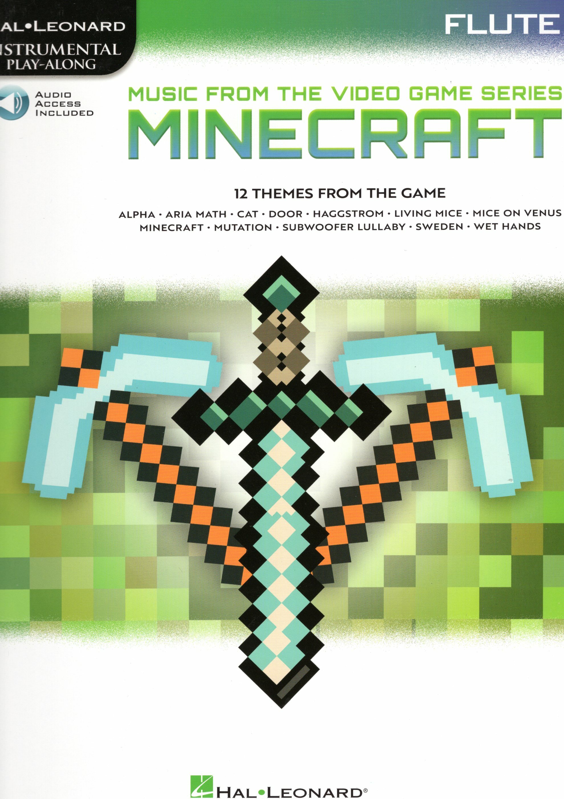 【長笛樂譜】《當個創世神 遊戲音樂曲集》