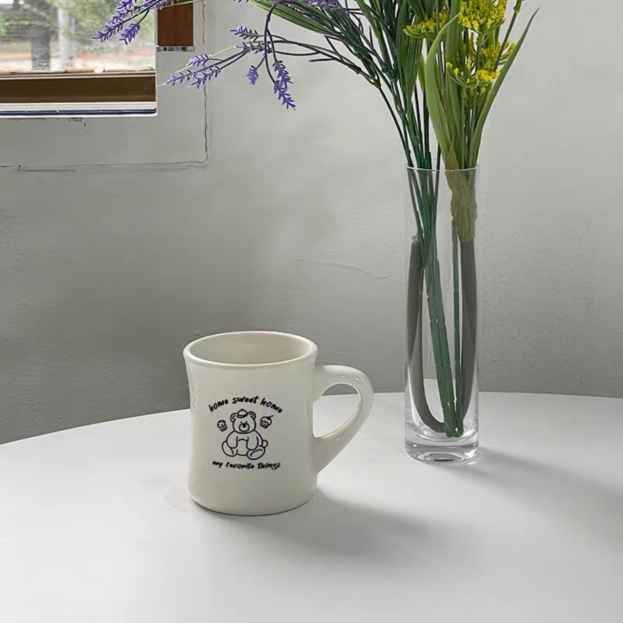 《3212》home sweet小熊馬克杯400ML