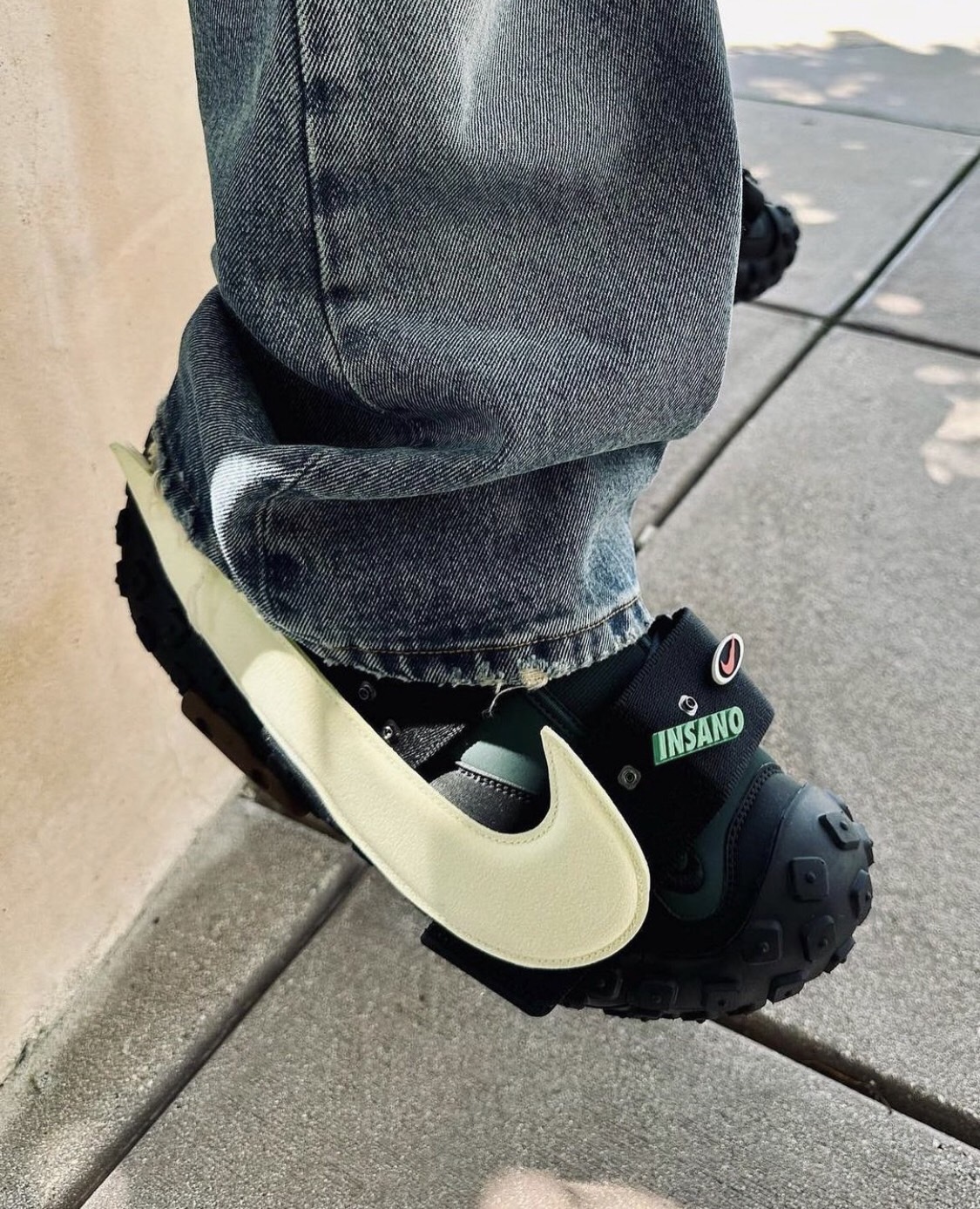 【APAIR】預購 Nike CPFM AIR FLEA 2 大勾 輪胎大底 黑 DV7164-001 綠 DV7164-300