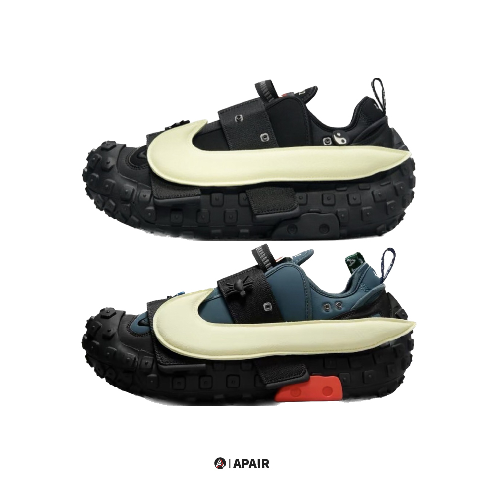 【APAIR】預購 Nike CPFM AIR FLEA 2 大勾 輪胎大底 黑 DV7164-001 綠 DV7164-300