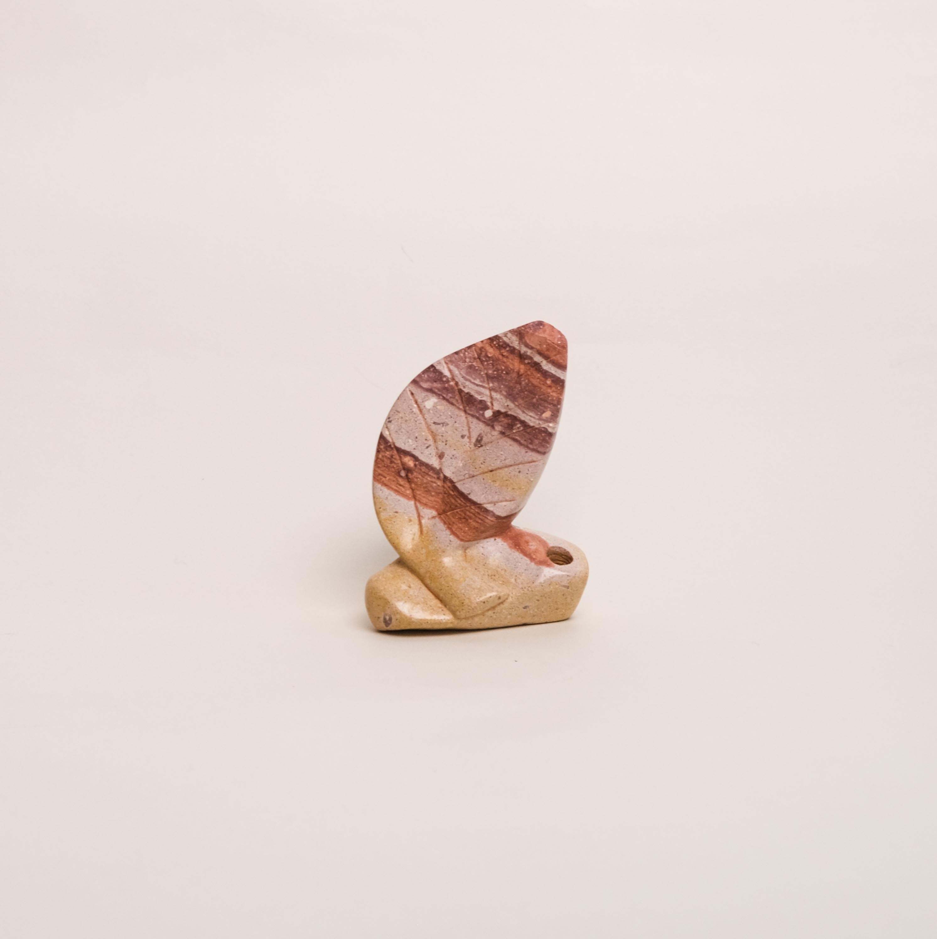 石雕｜擺件 - 葉 55｜尼加拉瓜