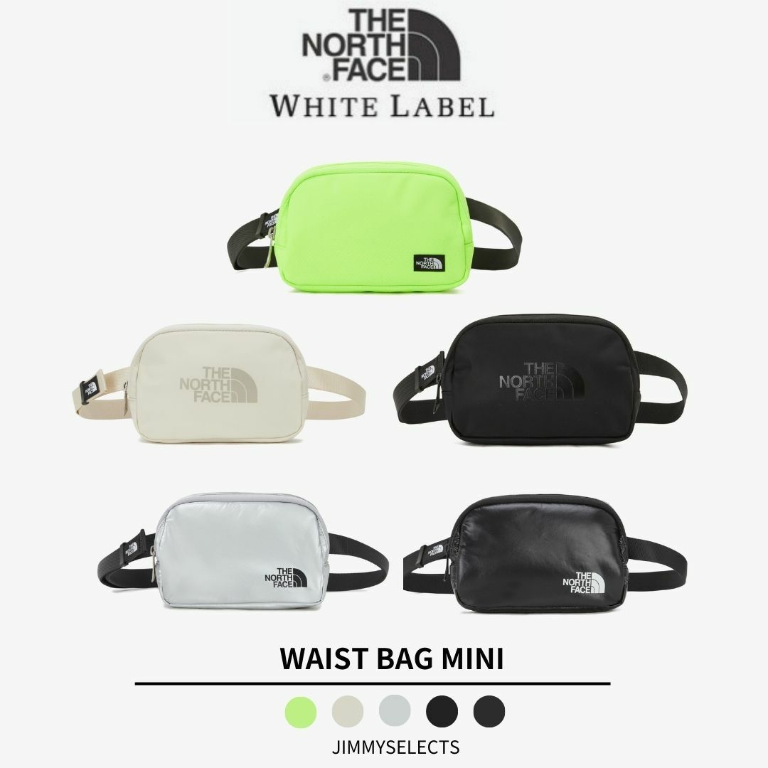 THE NORTH FACE 北臉 白標 WAIST BAG MINI 迷你 腰包 NN2PP65