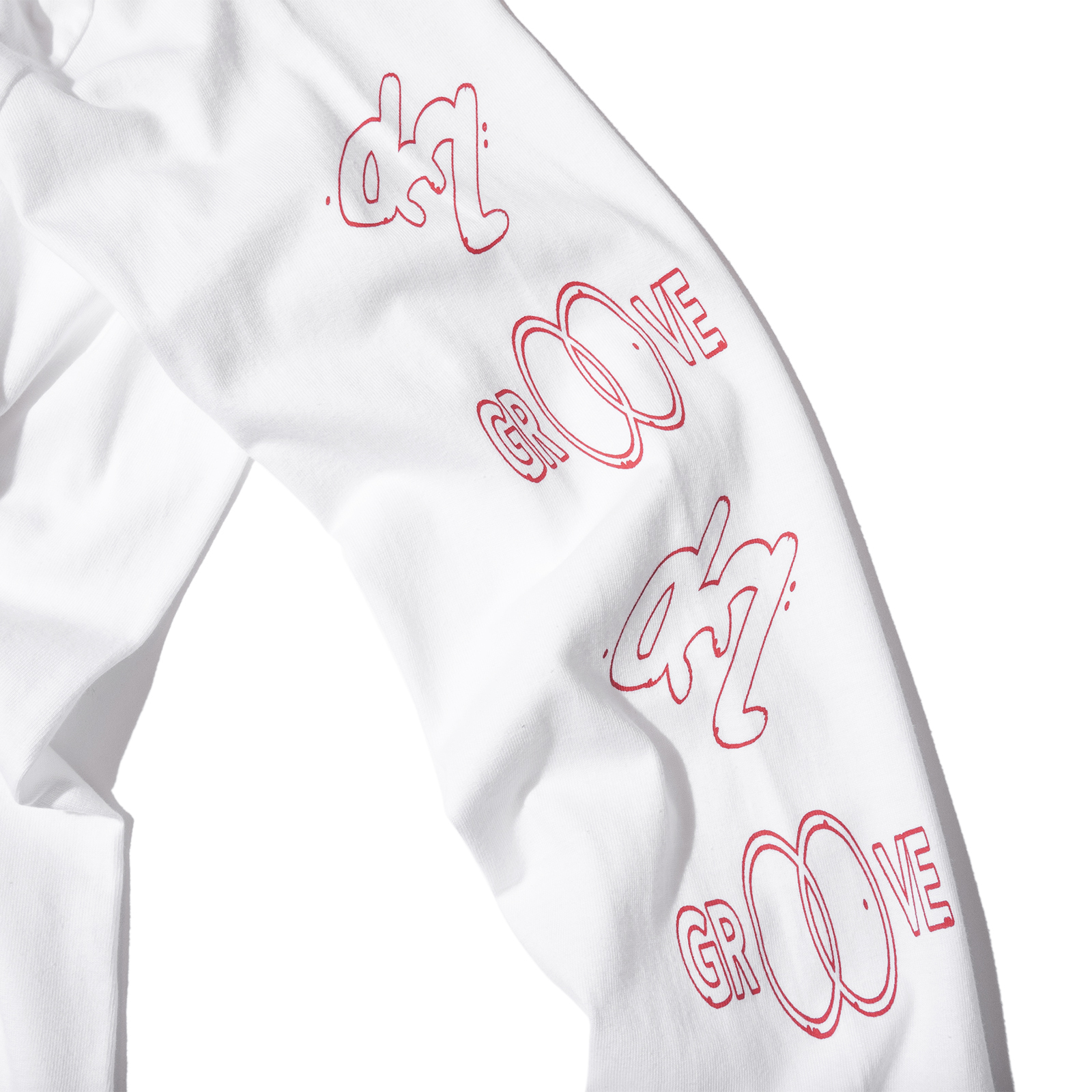 Demarcolab｜DEL GROOVE L/S TEE "White"