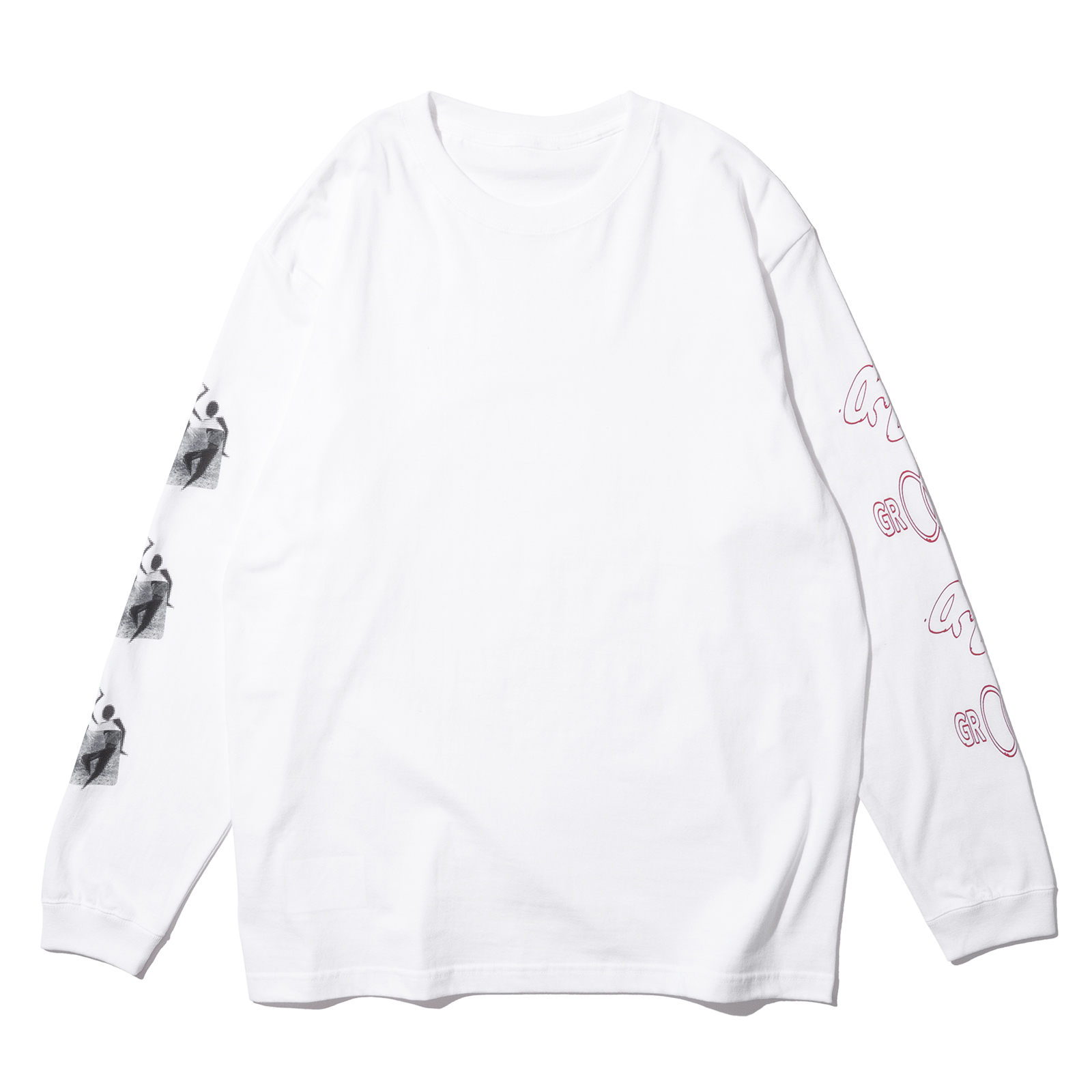 Demarcolab｜DEL GROOVE L/S TEE "White"