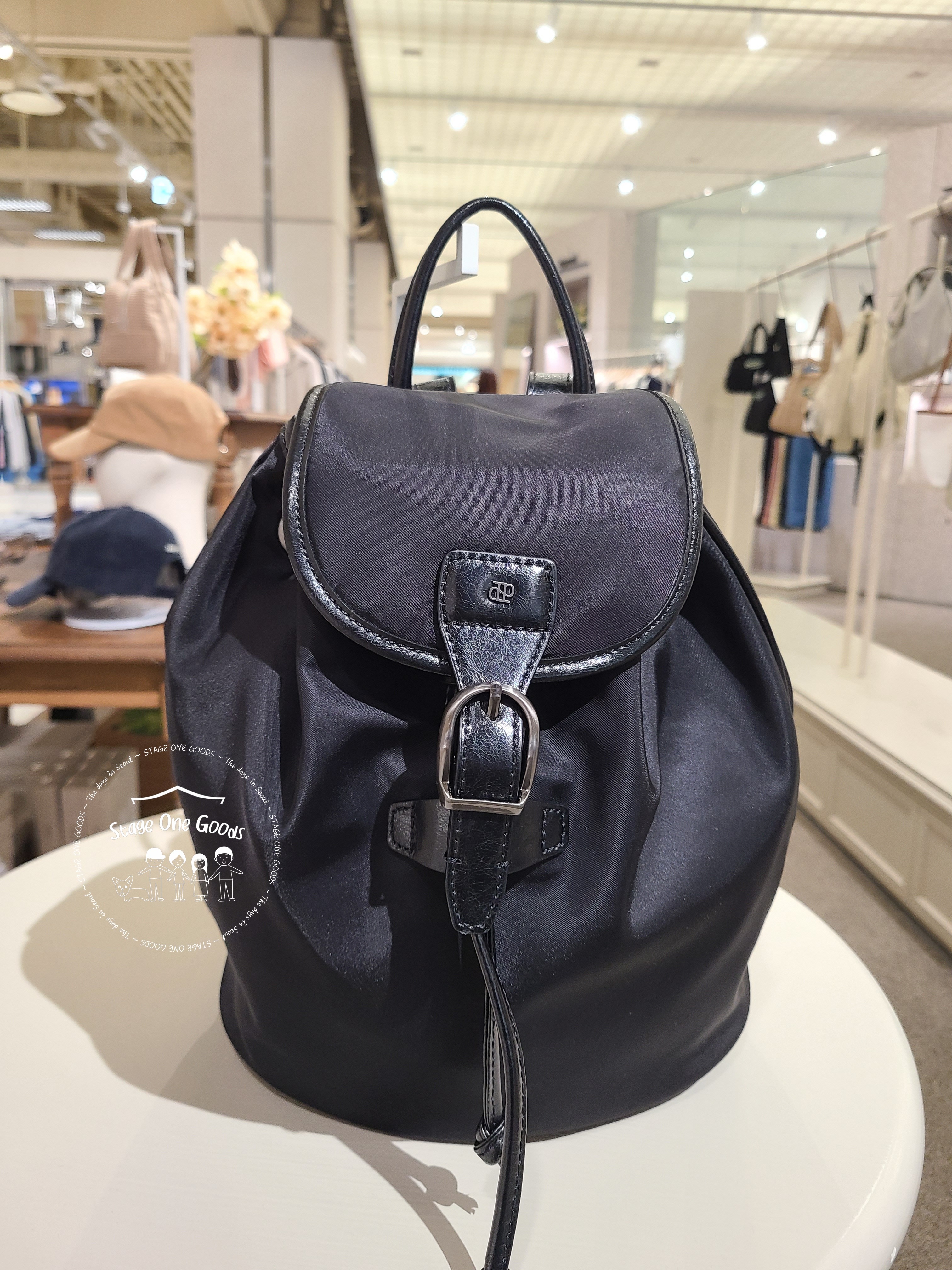 ★depound★ foret backpack green beige foret backpack - green beige - DEPOUND CO LTD