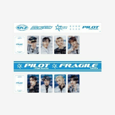 SKZ Pilot Tape (有小卡）