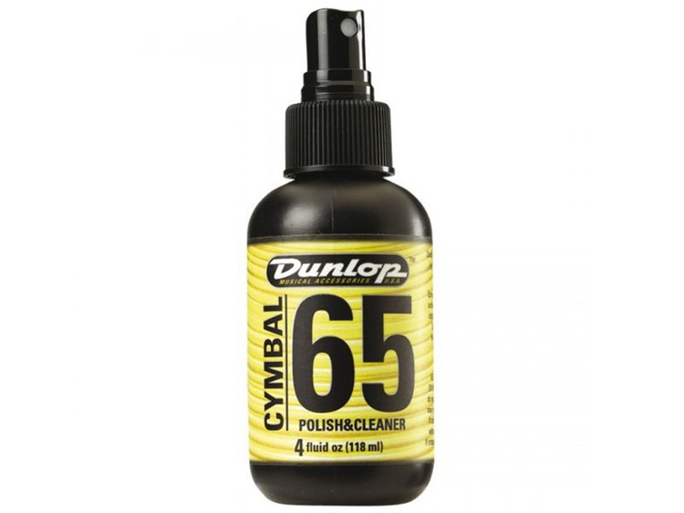 Dunlop Dunlop 6434 Cymbal 65 銅鈸復原液 — 三峽鼓 / 打擊｜YA! 玩音樂