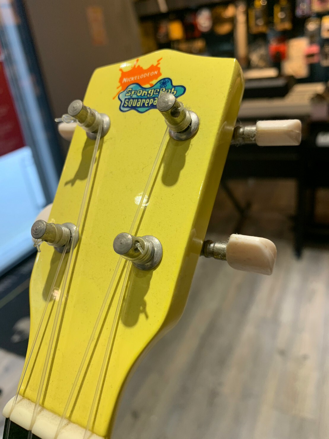 [現貨]海綿寶寶21吋烏克麗麗 美國原廠授權【宛伶樂器】