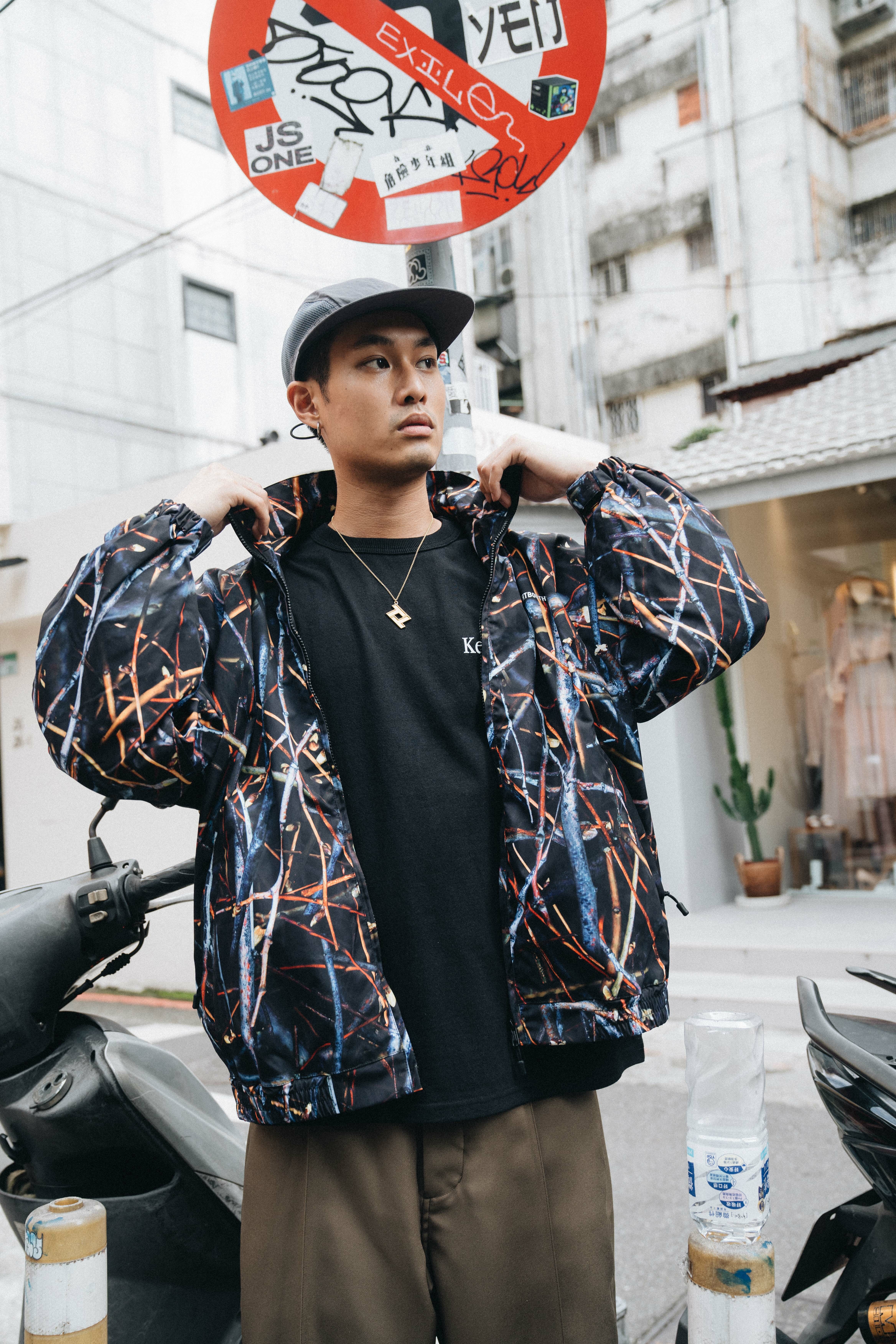 上品 BRAHCH 【JAM】TIGHTBOOTH CAMO JKT TRACK ジャケット・アウター