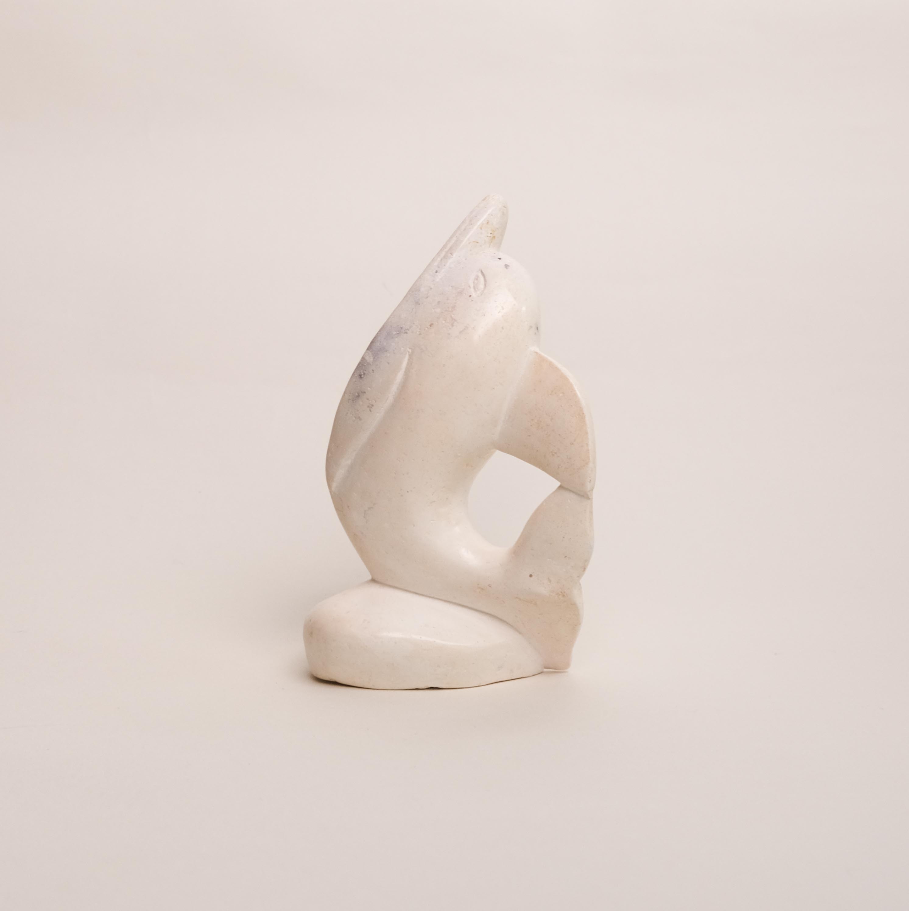 石雕｜擺件 - 海豚 57｜尼加拉瓜