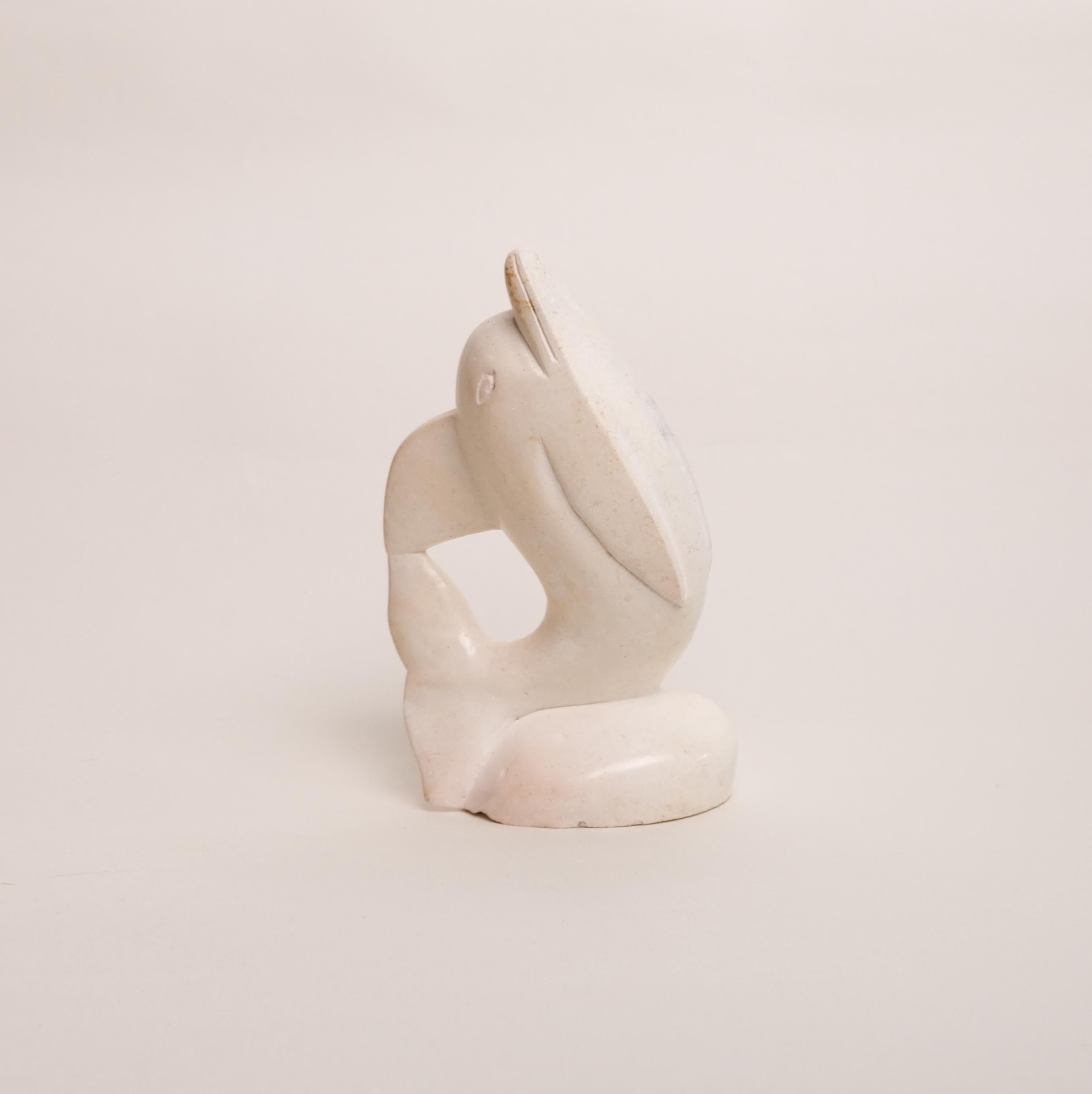 石雕｜擺件 - 海豚 57｜尼加拉瓜