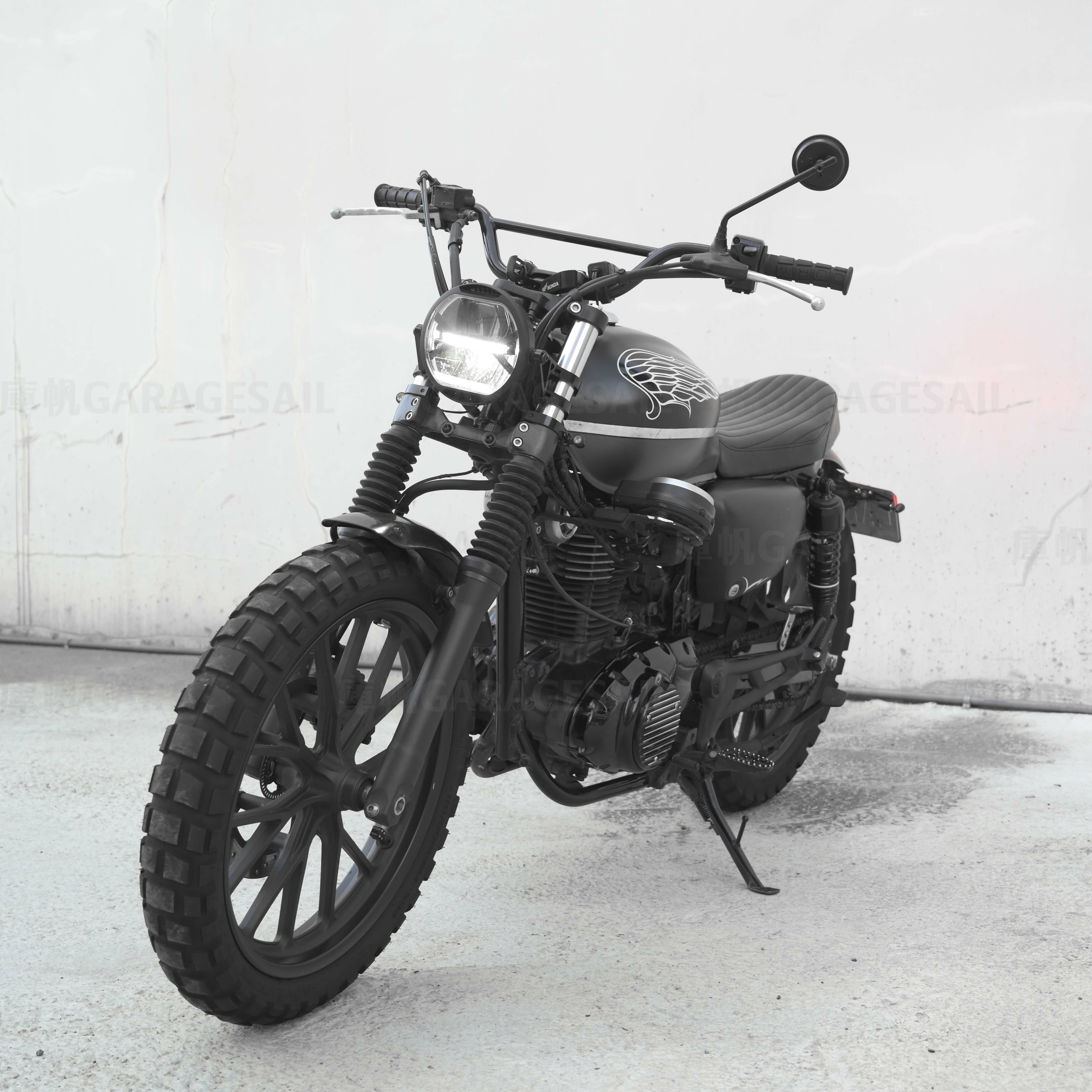 越野把手 7/8吋 SC01 亮黑